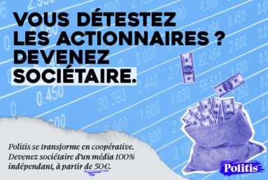 Et si vous deveniez sociétaire de la coopérative Politis ?