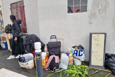 Montreuil : une cinquantaine de personnes expulsées du squat Gambetta avant l’hiver