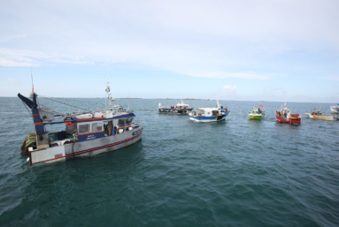 Chez les pêcheurs de la Manche, le Brexit fait encore des vagues