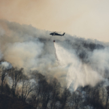 Aux États-Unis, sécheresse automnale et incendies