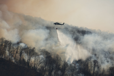 Aux États-Unis, sécheresse automnale et incendies