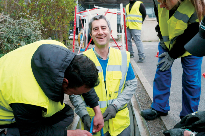 « Au boulot ! » : un corps étranger