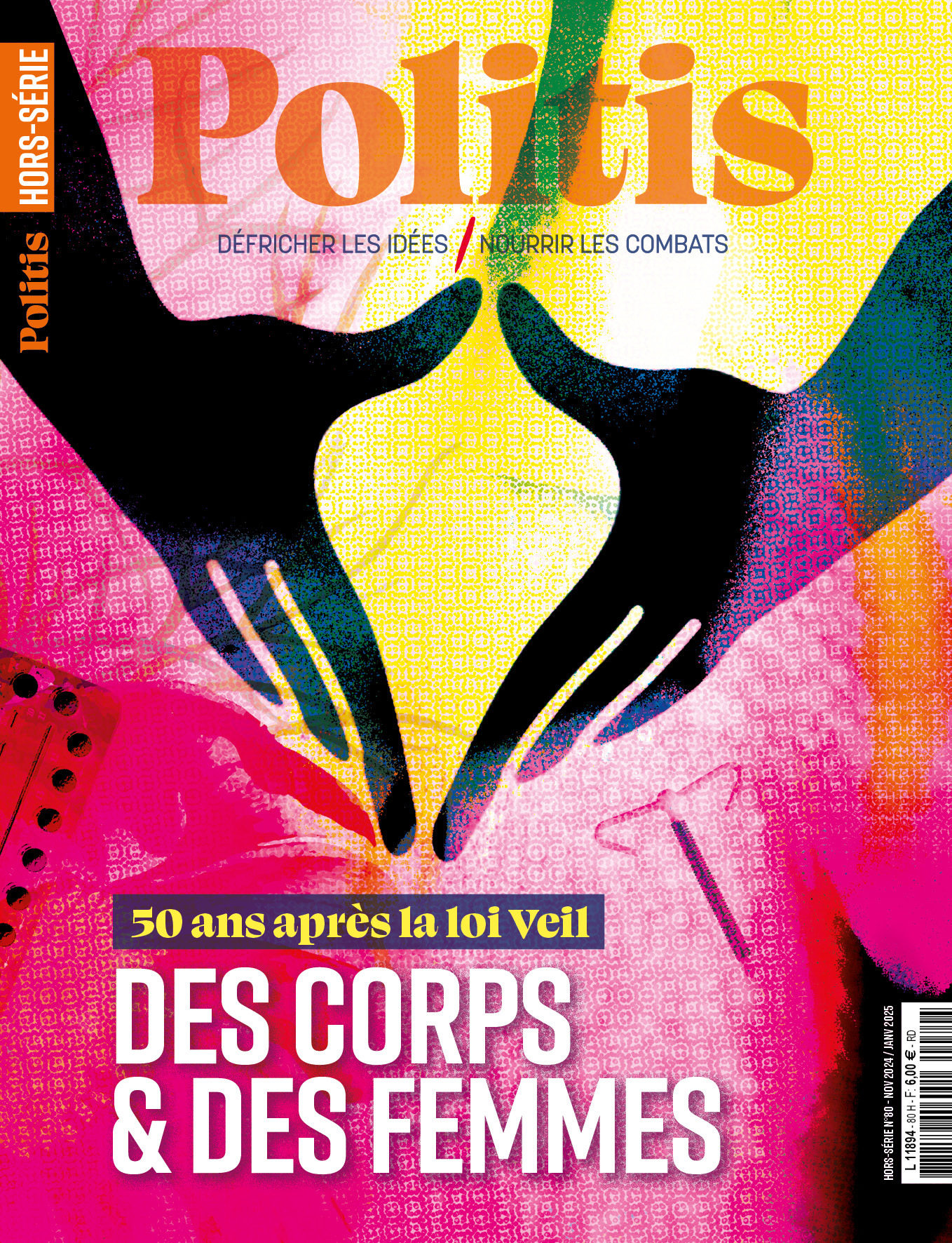 Hors série N°80, « Des corps et des femmes »