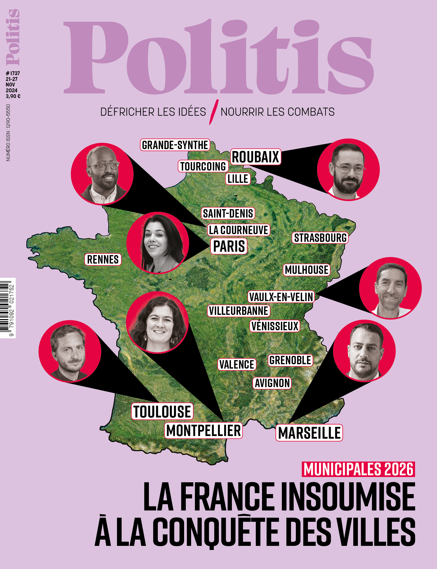 Municipales 2026 : LFI à la conquête des villes