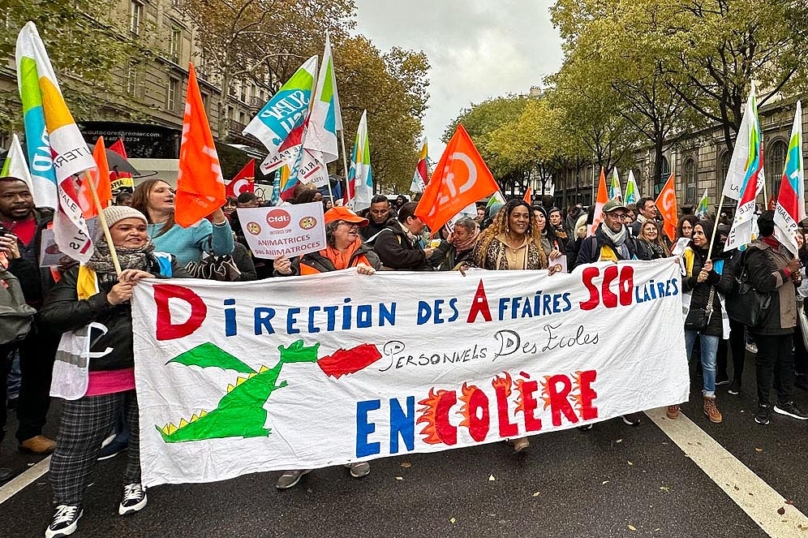 Grève des agents périscolaires à Paris : « Nous sommes des essentiels invisibles »