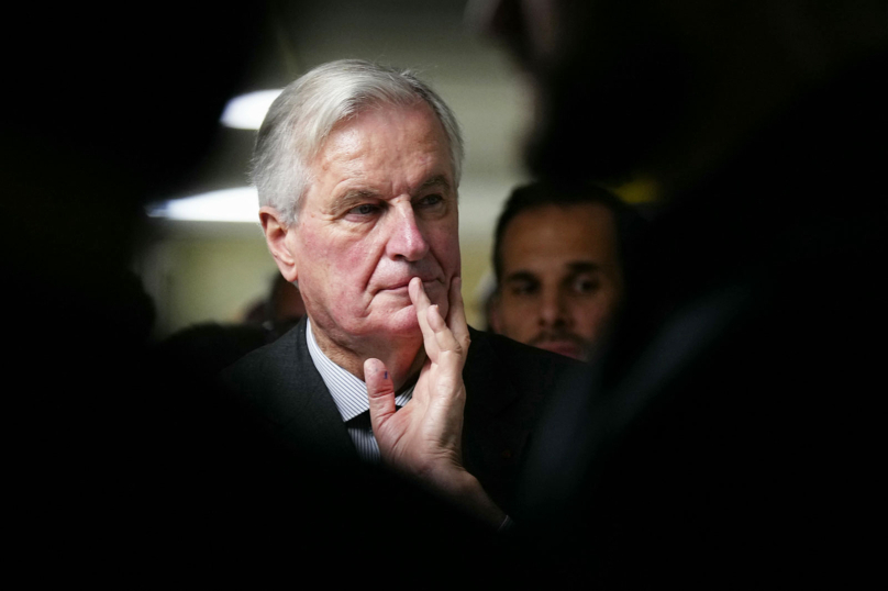 La censure plane sur Barnier, la gauche s’embourbe (encore) dans ses divisions