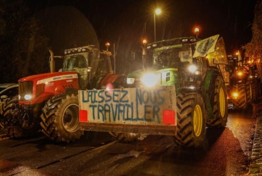 Le Mercosur réveille la colère agricole