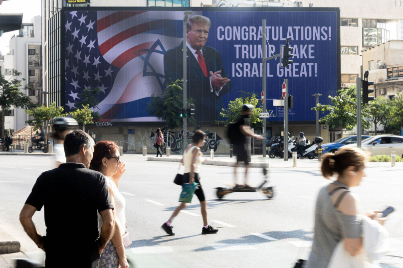 Donald Trump, le retour du meilleur allié des suprémacistes israéliens