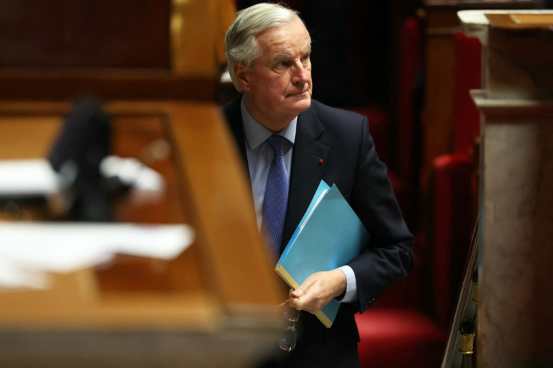 Censuré par la gauche et le RN, le court bail de Michel Barnier prend fin