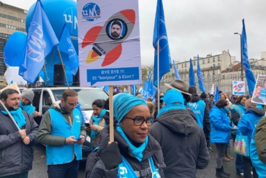 Malgré la censure du gouvernement, une grève de la fonction publique fortement suivie