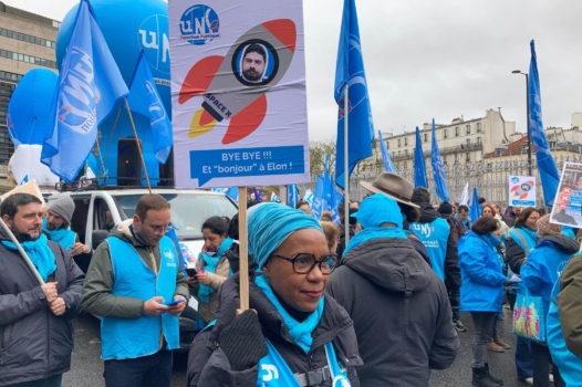 Malgré la censure du gouvernement, une grève de la fonction publique fortement suivie