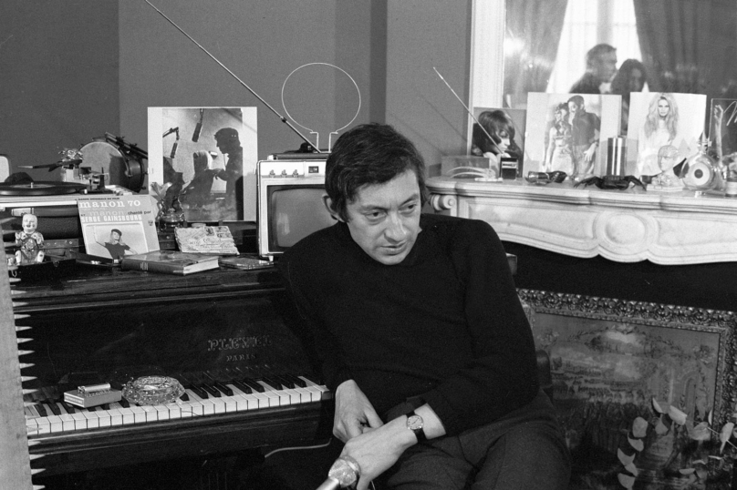 « Dans la discothèque de Serge Gainsbourg », une vie en musique