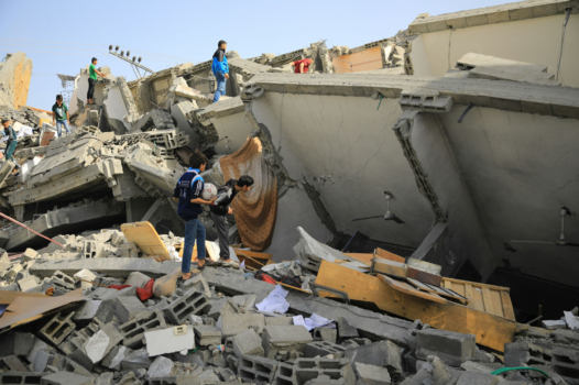 À Gaza, une guerre contre les enfants, l’éducation et la santé