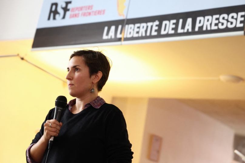 La journaliste Ariane Lavrilleux et la remise en cause du secret des sources