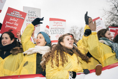 Une marche contre l’IVG aux très forts relents d’extrême droite