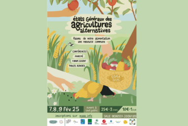 7-9 février : les États généraux des agricultures alternatives à Joigny