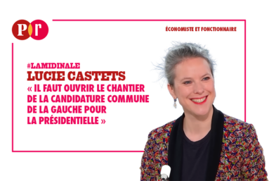 « Il faut ouvrir le chantier de la candidature commune pour la gauche à la présidentielle »