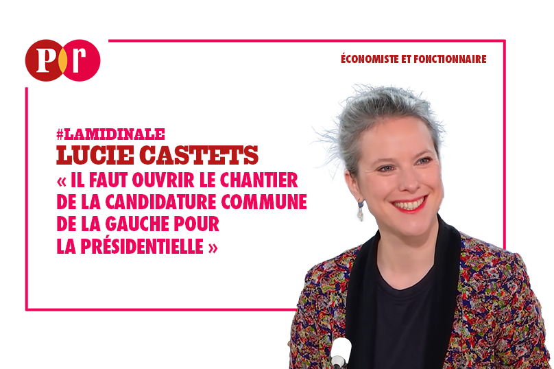 « Il faut ouvrir le chantier de la candidature commune pour la gauche à la présidentielle »