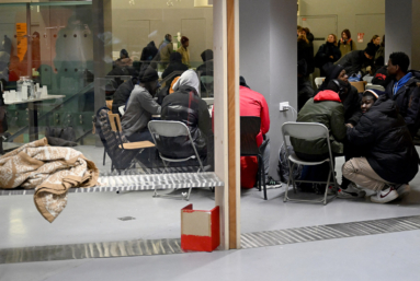 La Mairie de Paris demande l’expulsion des mineurs isolés de la Gaîté lyrique