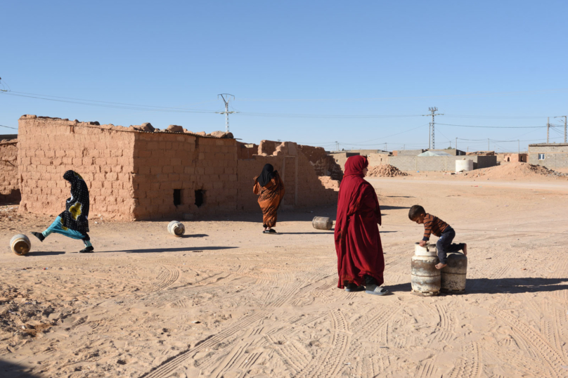 Réfugié·es sahraoui·es : un demi-siècle de lutte dans le désert