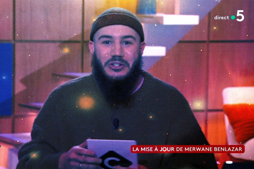 Merwane Benlazar, l’éviction au faciès