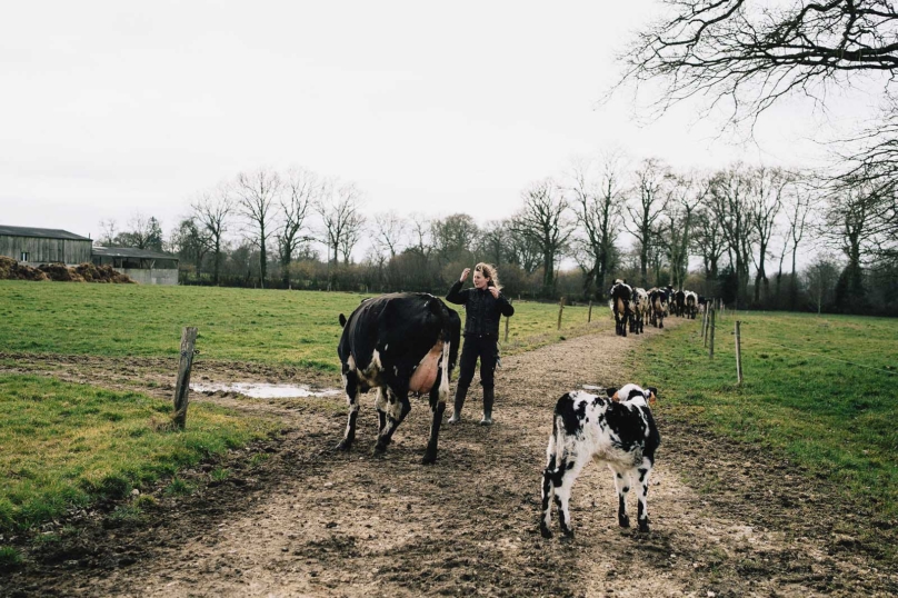 Dans l’Orne, avec les nouveaux paysans