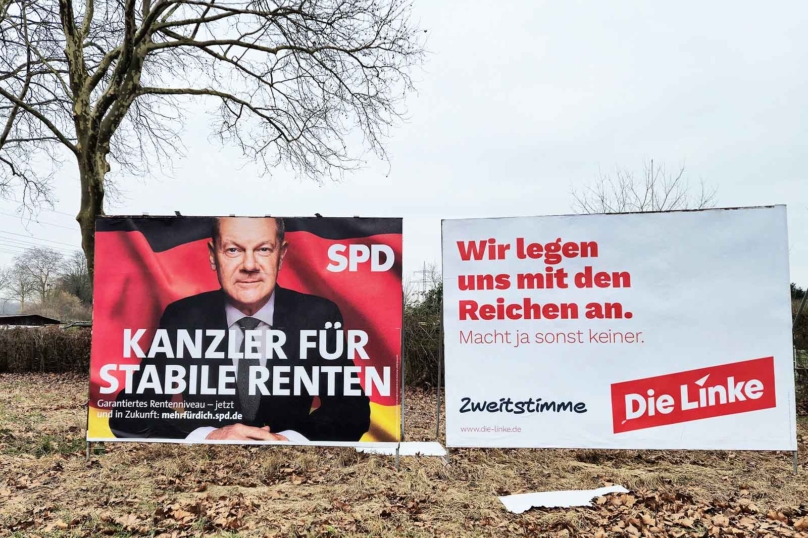 En Allemagne, le parti de gauche Die Linke veut créer la surprise aux législatives