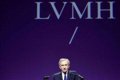 Bernard Arnault, assisté en chef