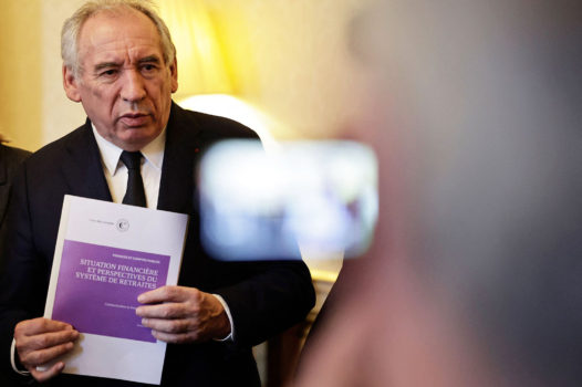 Retraites : le pari de Bayrou