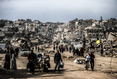 Gaza, le retour dans les ruines