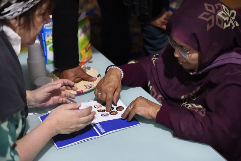 La solidarité citoyenne en soutien aux Sahraoui·es