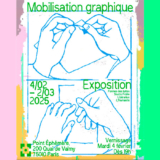 1er mars : Politis présent à « Mobilisation graphique » au Point éphémère