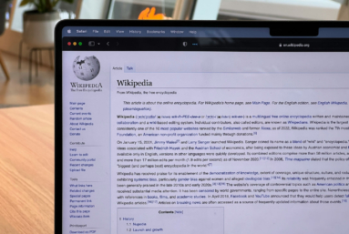 Le Point en croisade trumpienne contre Wikipedia