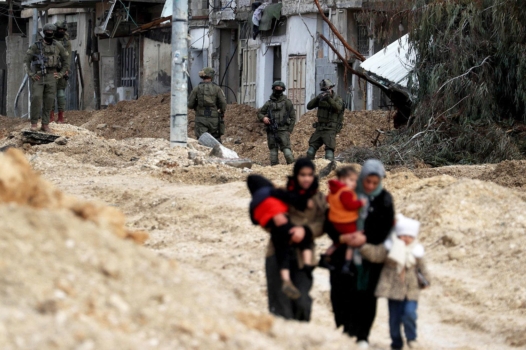 En Cisjordanie, des raids pour forcer au départ