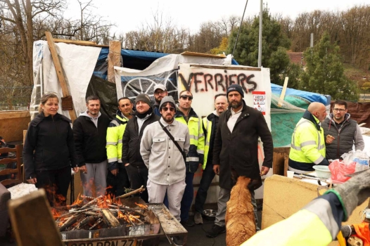 En Seine-et-Marne, 77 verriers soufflés par le profit