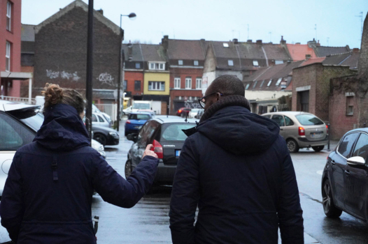 Les éducateurs de rue, rempart social