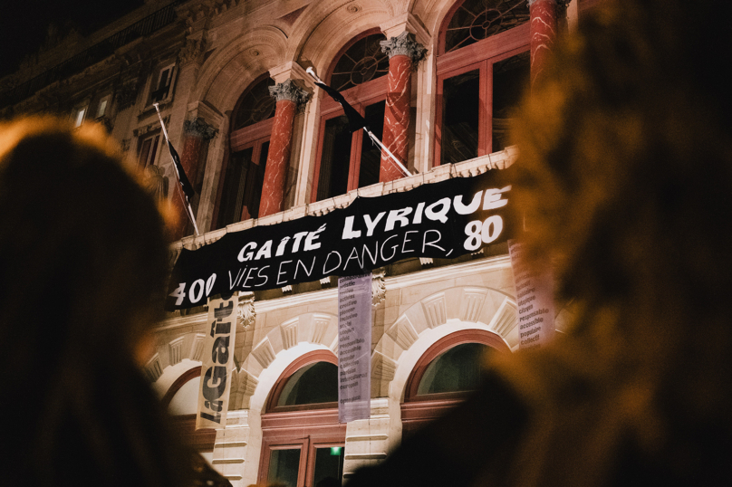 Gaîté lyrique : l’expulsion de la honte