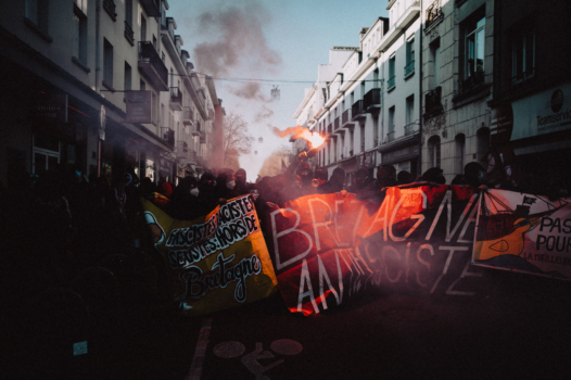 Manifestation antifasciste à Lorient : « La meilleure défense, c’est l’attaque »