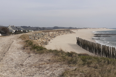 Dans le Finistère, des maisons rachetées pour être détruites et éviter le risque de submersion marine